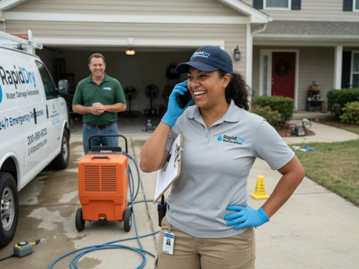 Water Damage Restoration Cecil, WI FAQs