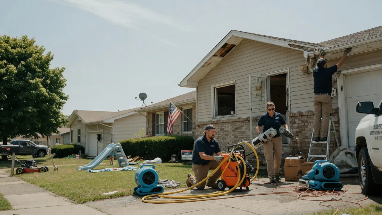 Water Damage Restoration in Cecil, WI near me